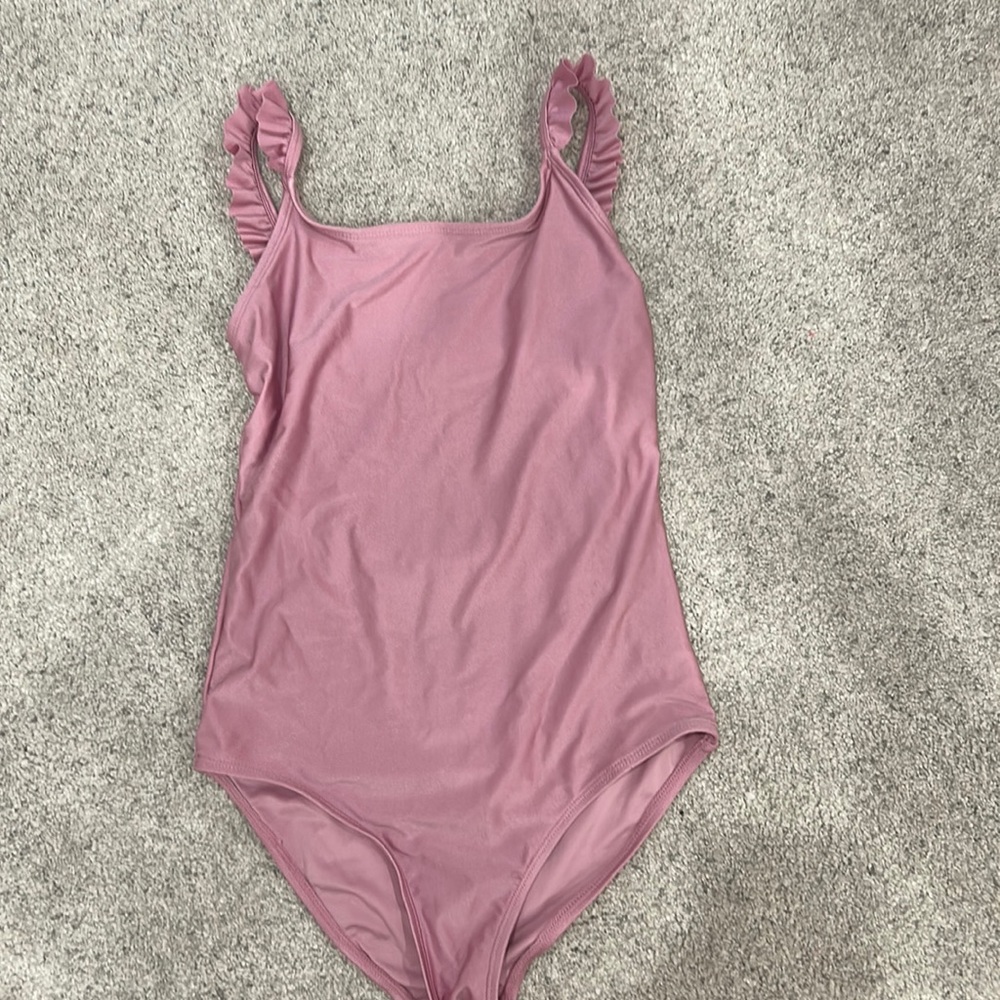 Cute girl one pice swim suit size 14 | XL